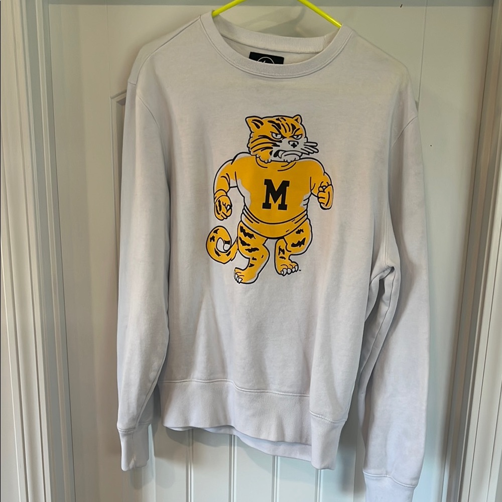 47 Missouri Tiger Graphic Men's Sweater